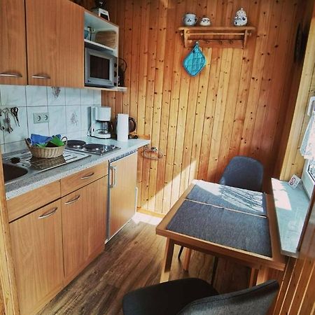 Ferienbungalow Im Igelbau 바베 외부 사진